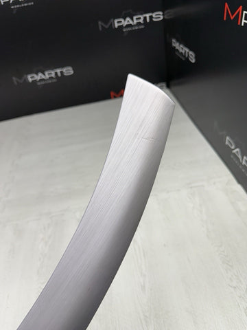 01-06 BMW E46 M3 Interior Dash Right Passenger Trim Brushed Aluminum