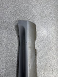 Left Driver Side OEM Skirt Rocker Panel Trim 98-02 BMW Z3M Titanium Silver