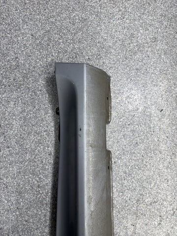 Left Driver Side OEM Skirt Rocker Panel Trim 98-02 BMW Z3M Titanium Silver