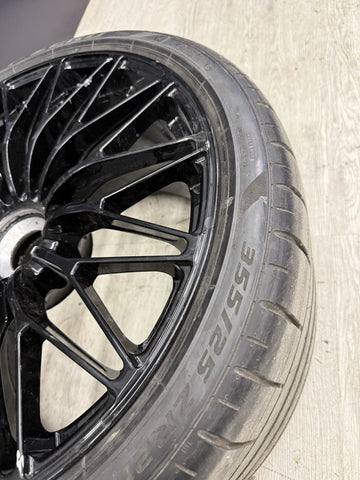 21” Lamborghini Aventador S Rear 21x13 Wheel Rim Factory OEM 470601017AG