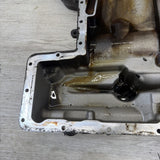 2008-2013 BMW E90 E92 E93 M3 S65 V8 LOWER ENGINE OIL PAN OEM *PLUG*