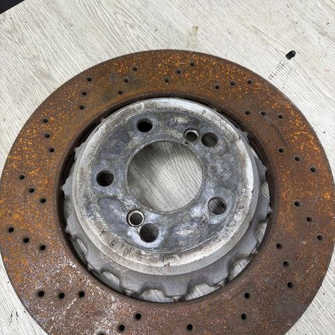 OEM 15-20 BMW F80 F82 F83 F87 M2 M3 M4 Rear Brake Disc Rotors