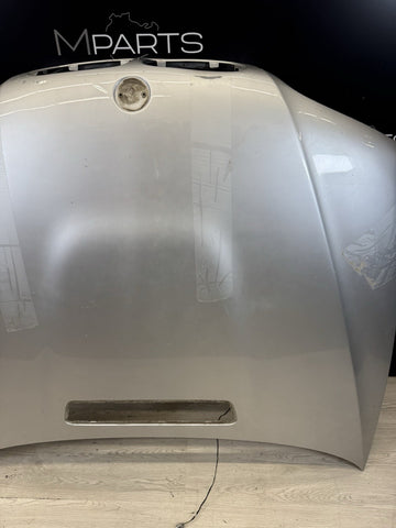 (PICKUP ONLY) BMW E46 M3 01-06 Front Hood Bonnet Panel Titan Silver *Notes*