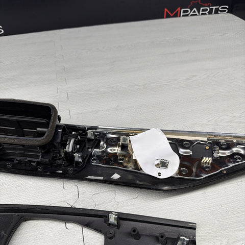 15-20 BMW F80 M3 F80 F82 M3 M4 Carbon Fiber Interior Dash Dashboard Trim Set OEM