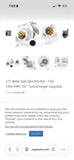 VTT Vargas Turbocharger GC Upgraded Turbos BMW F80 F82 F83 M3 M4 S55 15-20