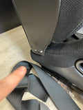 BMW Front BRAUM Sport Seats Black Pair