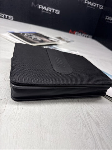 OEM BMW 15-20 F83 M4 CONVERTIBLE OWNERS MANUAL BOOK BOOKS BOOKLETS POUCH
