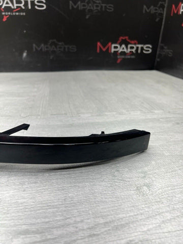 01-06 BMW E46 M3 Right Passenger Headlight Trim Molding Jet Black