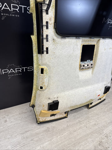 (PICKUP ONLY) 06-10 BMW E60 M5 Sedan Headliner Head Liner Alcantara Panel OEM