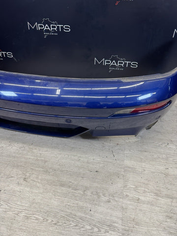 (PICKUP ONLY) 06-10 BMW E63 E64 M6 Rear Bumper Interlagos Blue OEM