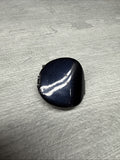 01-06 BMW E46 M3 Rear Tow Hook Eye Cover 2695273 Carbon Black