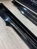 BMW E92 E93 M3 08-13 Side Skirts Pair Genuine OEM Jet Black