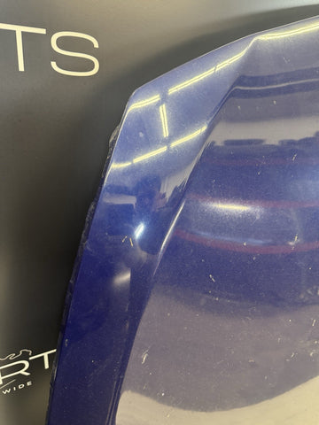 (PICK UP ONLY) BMW 04-10 E63 E64 645 650 M6 HOOD PANEL COVER INTERLAGOS BLUE