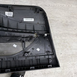 01-06 BMW E46 M3 FRONT PASSENGER RIGHT SIDE DOOR PANEL CARD BLACK OEM
