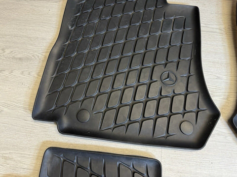 Genuine Mercedes-Benz Glc All Weather Mats 253-680-38-05-9G33