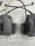 BMW E39 M5 98-03 Front Calipers Brakes OEM *Cut*