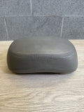 2001-2006 BMW E46 M3 Coupe Grey Front Headrests Head Rests Pair OEM