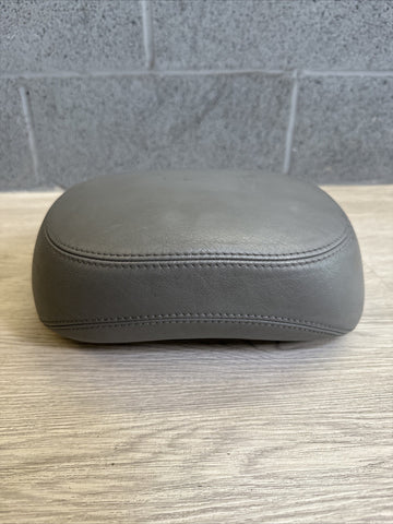 2001-2006 BMW E46 M3 Coupe Grey Front Headrests Head Rests Pair OEM