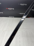 07-13 OEM BMW E92 328i 335i Coupe Right Roof Rail Drip Molding Strip Trim Black