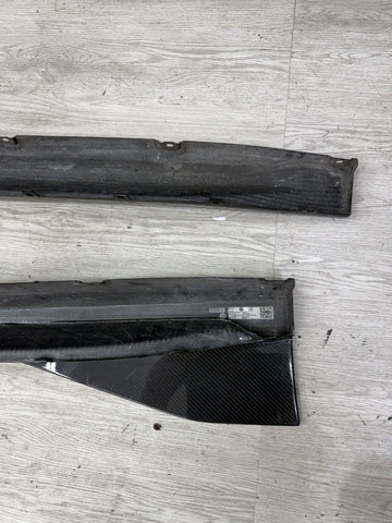 (PICKUP ONLY) BMW G80 M3 21-26 Side Skirt Rocker Panels Extensions M Performance