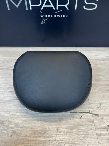 2001-2006 BMW E46 M3 Coupe Black Front Headrest Head Rest OEM *Notes*