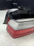 BMW 3 Series E36 2DR Coupe 94-99 Rear Clear Tail Lights Lamps Set
