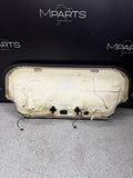 15-18 BMW F80 M3 Sedan Rear Bench Seat Bottom Pad Black Leather Heated OEM