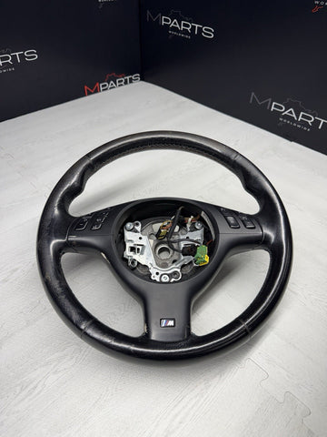 BMW Steering Wheel 01-06 E46 M3 Stock MANUAL 32342282020