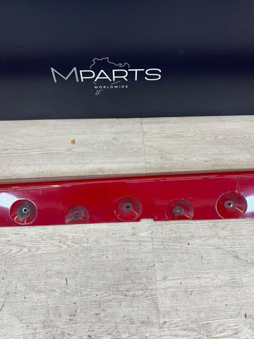 2001-2006 BMW E46 M3 Imola Red Rocker Panel Side Skirt OEM Left Driver