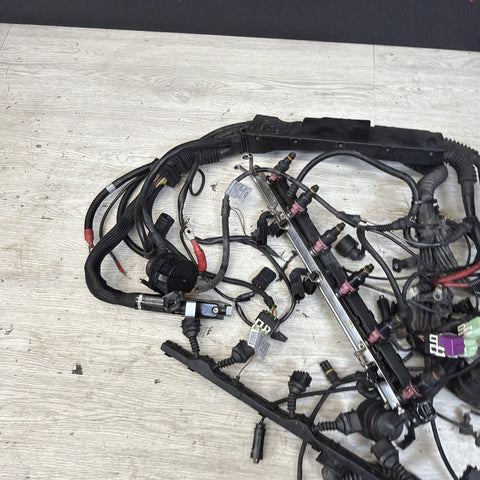 BMW E36 M3 S52 3.2L Engine Harness Wire Wiring Manual 96-99 OEM