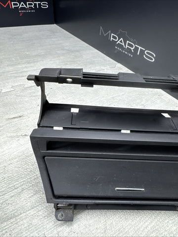BMW 01-06 E46 M3 Radio Non Navi Mounting Bracket Storage Tray