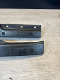 08-13 BMW E92 E93 328 335 M3 Rear Bumper Absorber Foam Pair 51128040874