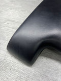 01-06 BMW E46 M3 Center Console Armrest Arm Rest Black Leather