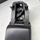 01-06 BMW E46 M3 Center Console Armrest Arm Rest Black Leather *Notes*
