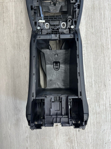 2019-2021 BMW F97 X3M F98 X4M G02 X4 Center Console Black Leather OEM