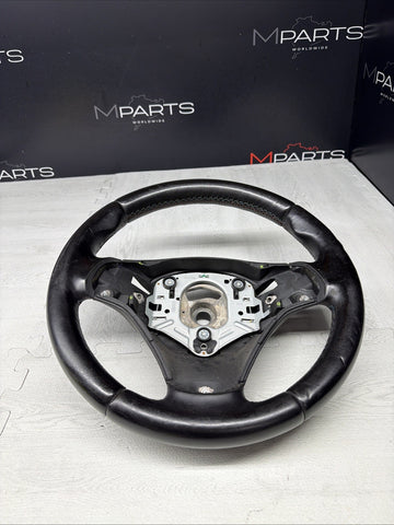 OEM Genuine BMW 08-13 E90 E92 E93 M3 Leather Steering Wheel DCT