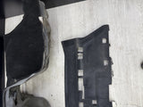 BMW Z3M Z3 M Coupe Roadster Floor Carpet Interior Black Front OEM