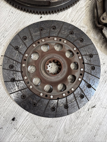 01-06 BMW E46 M3 FLYWHEEL CLUTCH PRESSURE PLATE KIT OEM LUK 8.8MM THICKNESS