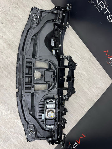 (PICKUP ONLY) Porsche Macan Front Black Leather Dashboard Dash Panel