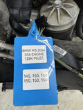 2004 BMW E46 M3 01-06 S54 3.2L Engine Motor 128k Miles Complete
