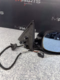 01-06 OEM BMW E46 M3 Right Passenger Side Door Mirror Carbon Black