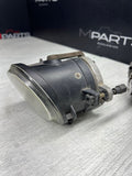 01-06 BMW E46 M3 00-03 E39 M5 Left Right Fog Lights Lens Foglight Non Fluted Set
