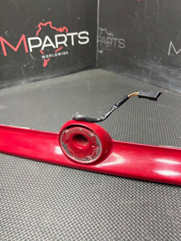 01-06 BMW E46 M3 Convertible Trunk Lid Grip Key Deck Handle Imola Red