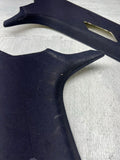 94-99 BMW E36 COUPE 318I 323I 325I M3 REAR C PILLARS TRIMS BLACK