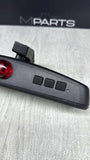 08-13 BMW 135i Rear View Mirror Black E82 E88 9166264 Garage Button 128 OEM