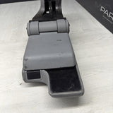 01-06 BMW E46 M3 Center Console Armrest Arm Rest Dove Grey Leather