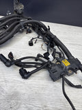 14-19 BMW F85 F86 X5M X6M S63 Engine Motor Front Right Wire Harness Loom *CUT