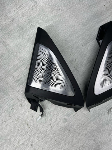 OEM Bowers & Wilkins BMW G06 X6 X6M F96 Blende Cover LED B&W Tweeter Speakers