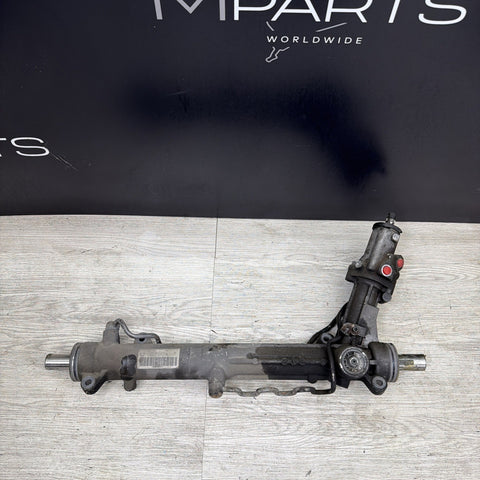 06-10 BMW E60 E63 E64 M5 M6 HYDRAULIC STEERING GEAR RACK & PINION OEM 72k
