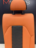 21-26 BMW G80 M3 Sedan Rear Seat Right Backrest Kyalami Orange Leather OEM